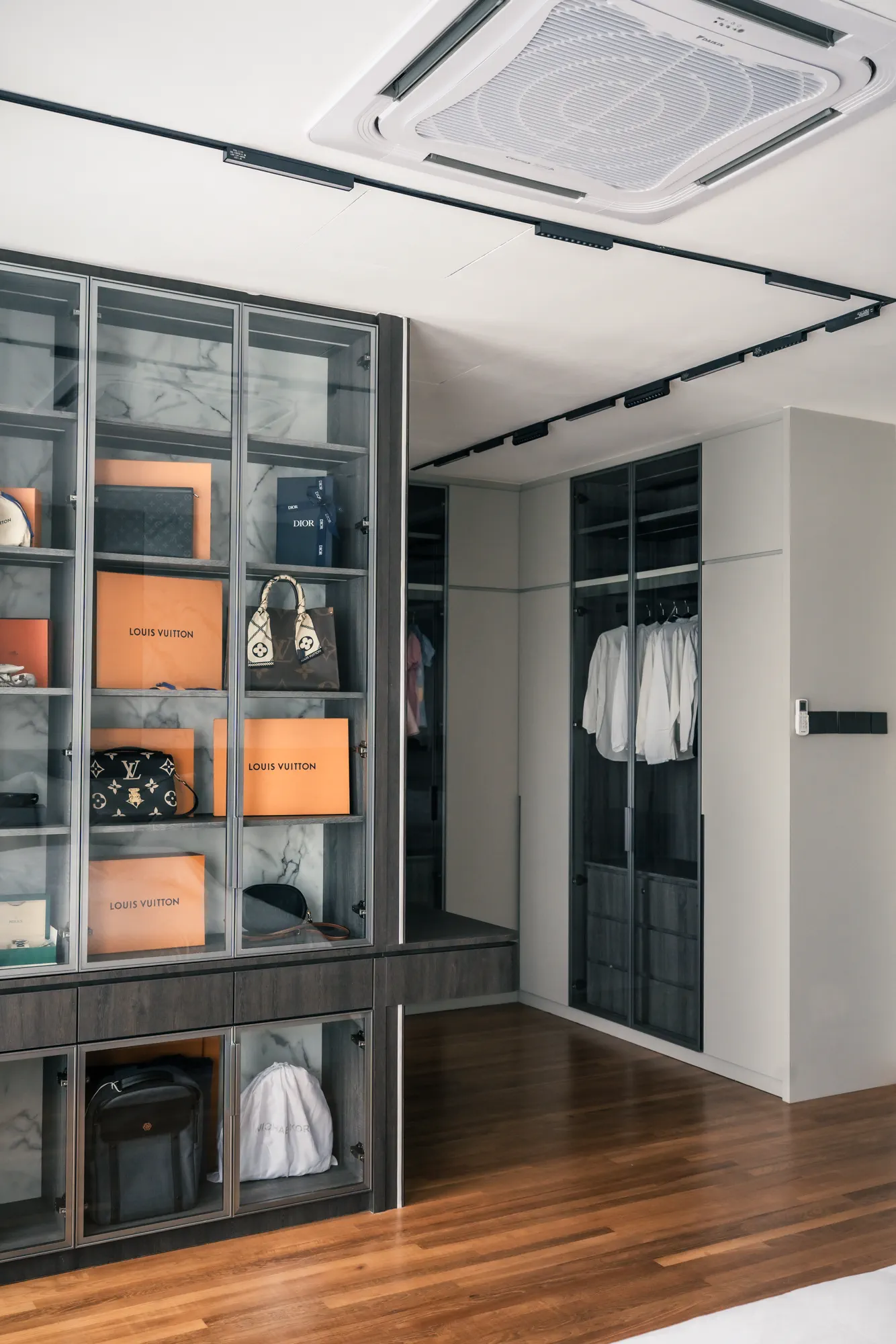 Project 02 wardrobe storage display