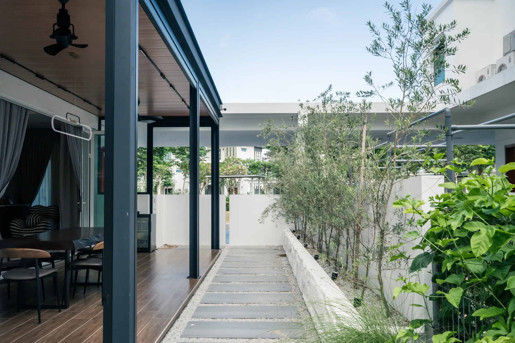 Project 02 garden walkway